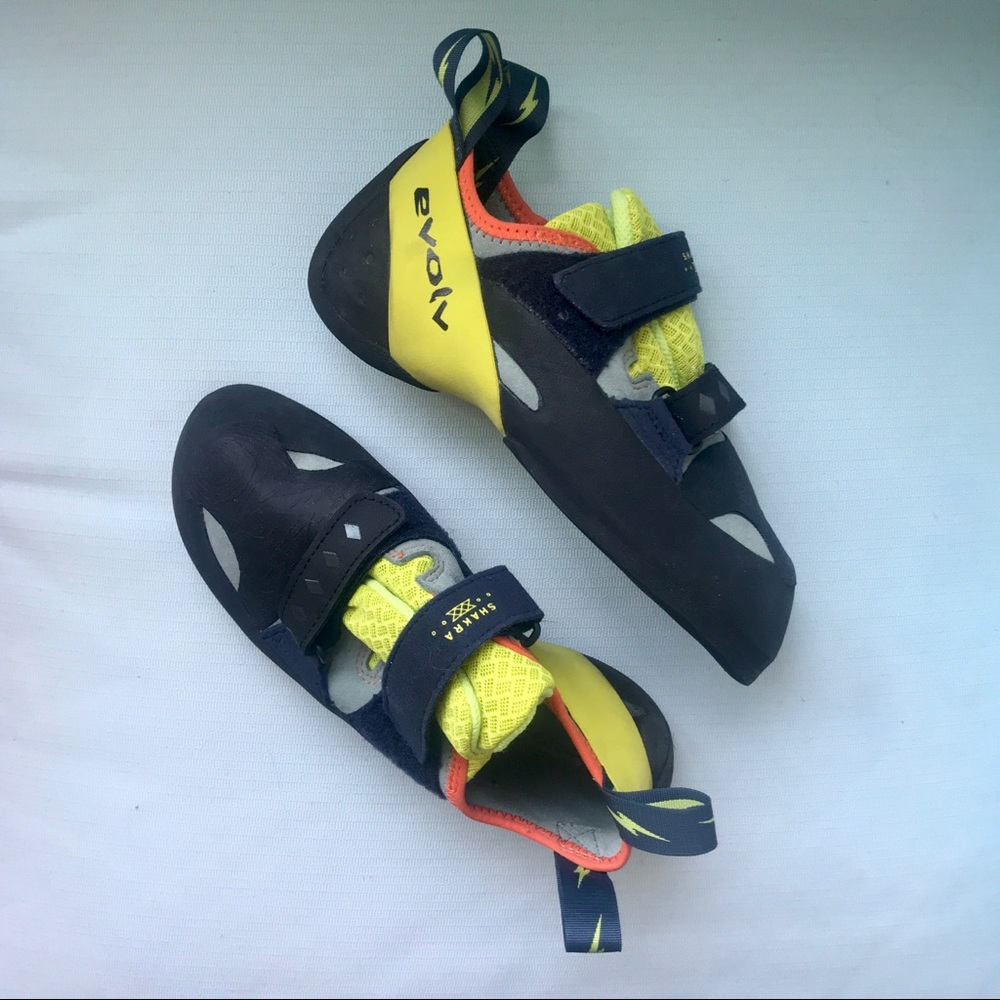 Evolv Shakra climbing shoes